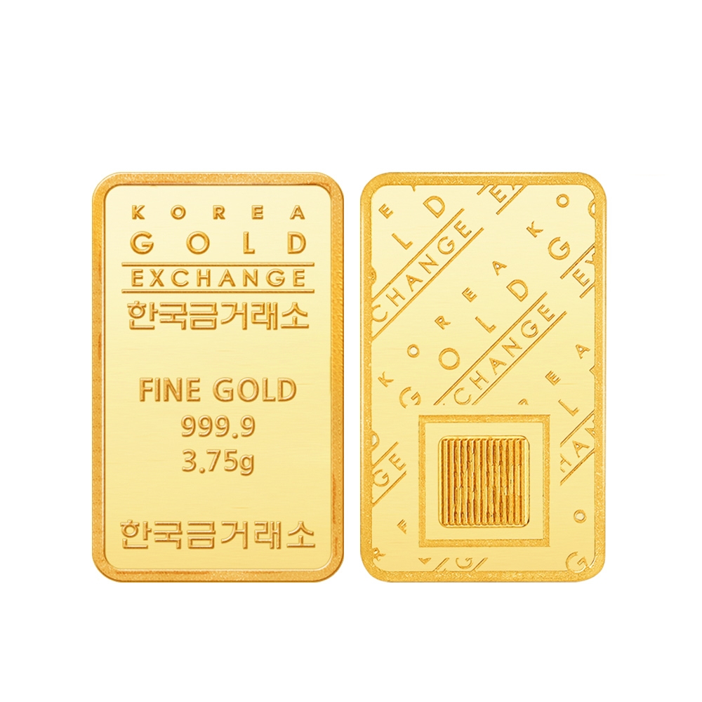 한국 금거래소 3.75g 골드바(1돈) 상품 이미지 2